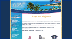 Desktop Screenshot of coastalgiftsanddecor.com